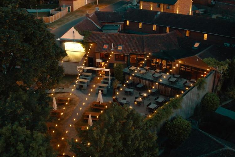 Hotel The White Swan Scotter Zewnętrze zdjęcie